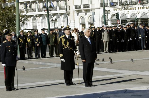 Ημέρα Ενόπλων Δυνάμεων: Ηχηρό το μήνυμα Παυλόπουλου με αποδέκτη την Τουρκία